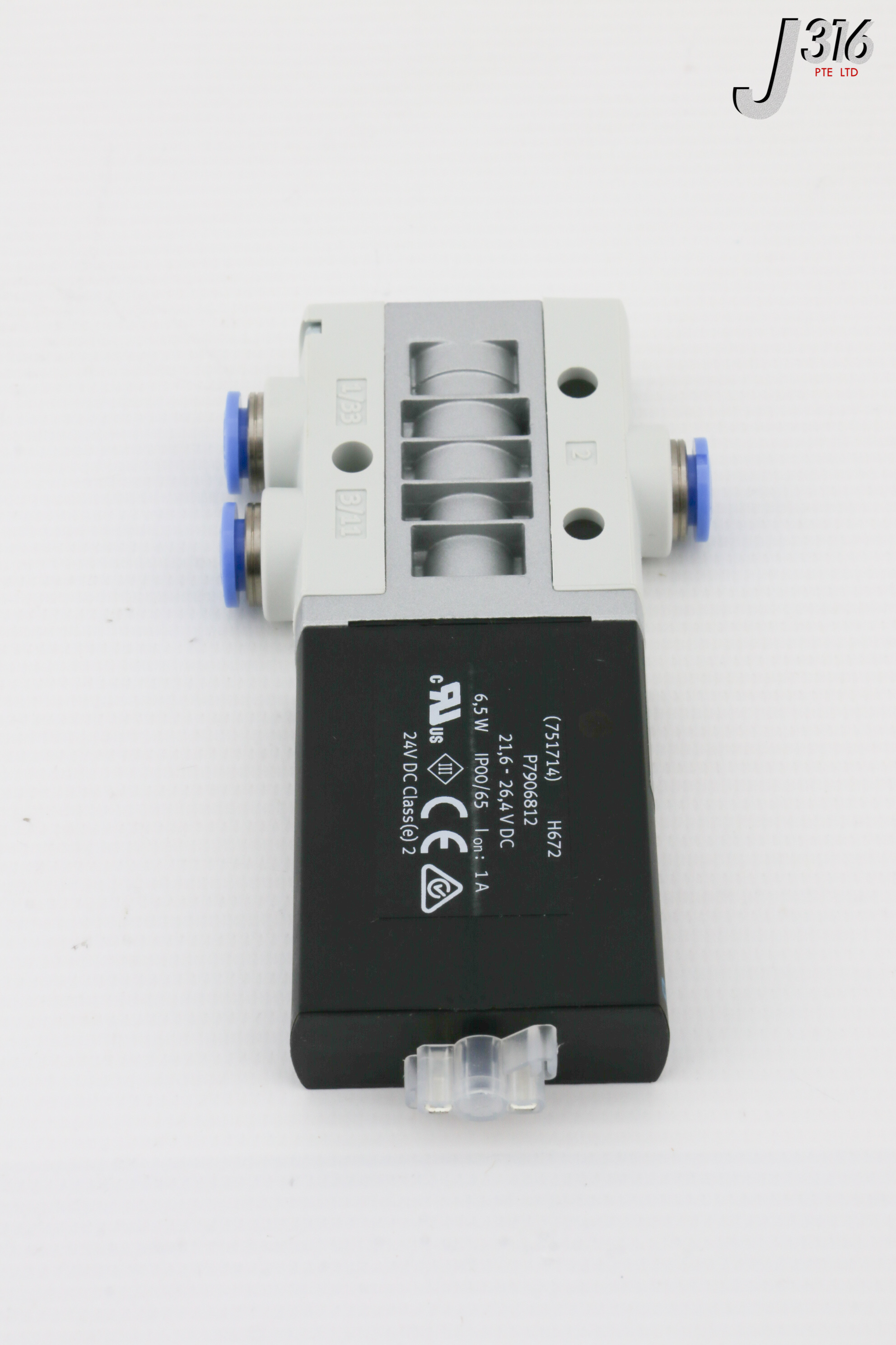 31619 FESTO SOLENOID VALVE, 525151 (NEW) MHE3-MS1H-3/2G-QS-6 | eBay